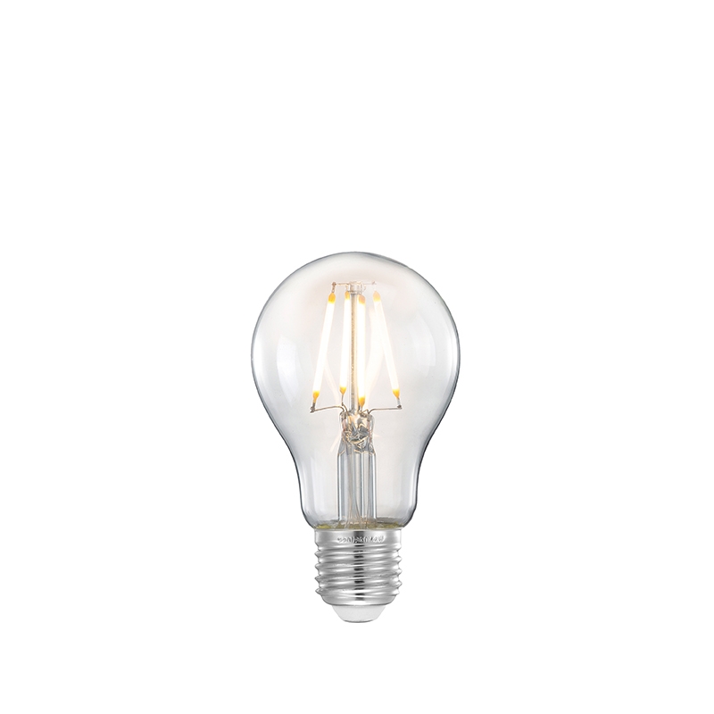 Lichtbron Kooldraadlamp Bol Transparant Helder glas - Glas - LABEL51