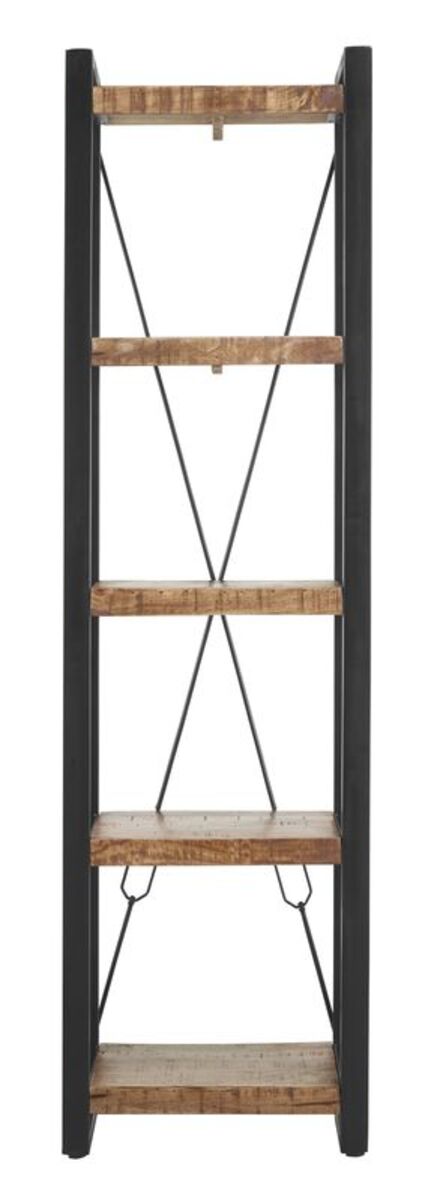 Boekkast Newhaven - Bruin - Hout - Modern - Profijt Meubel