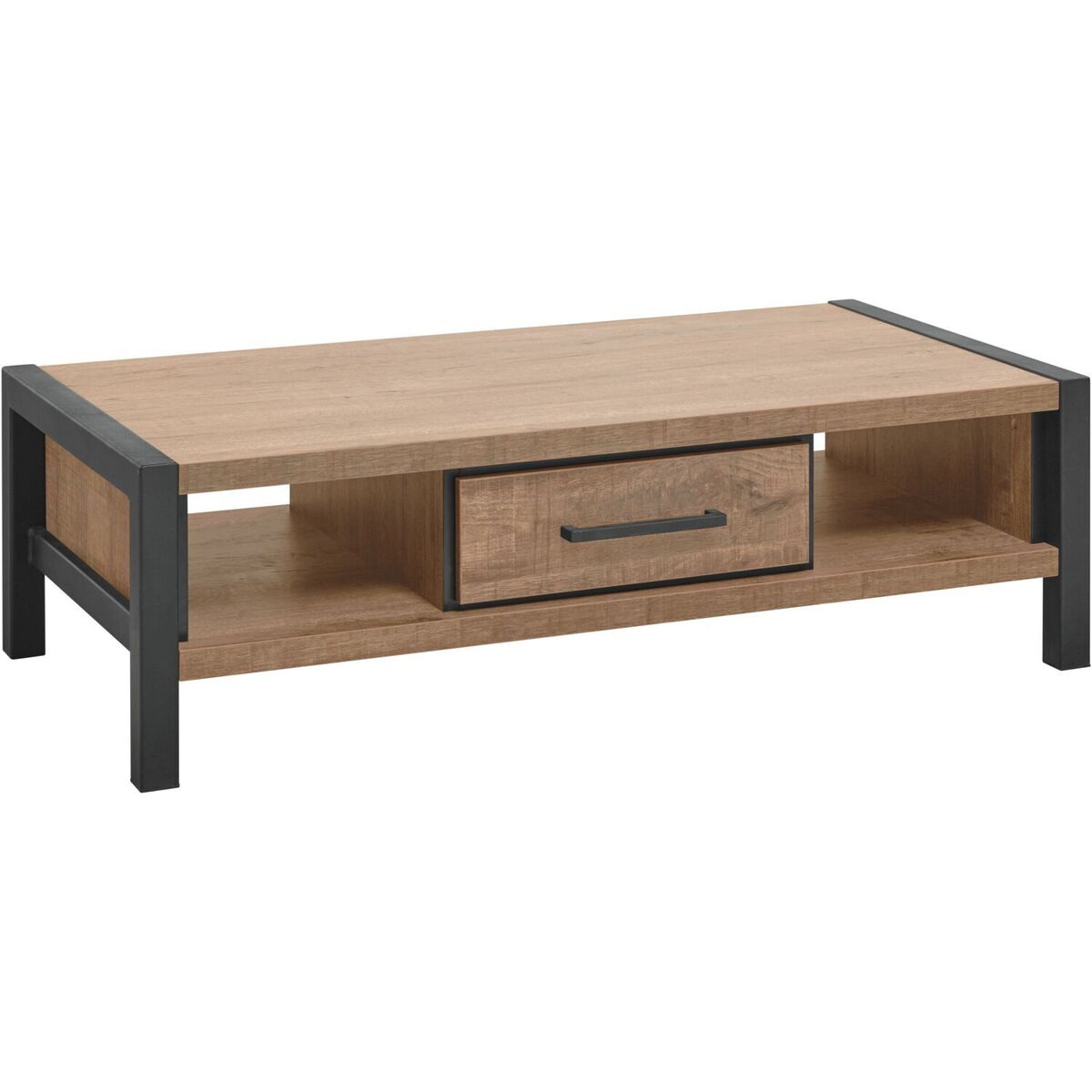 Salontafel Mantera - Bruin - Hout - Modern - Profijt Meubel
