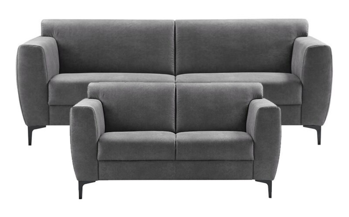 Bank Ridgway - Grijs - Stof - Modern - Profijt Meubel