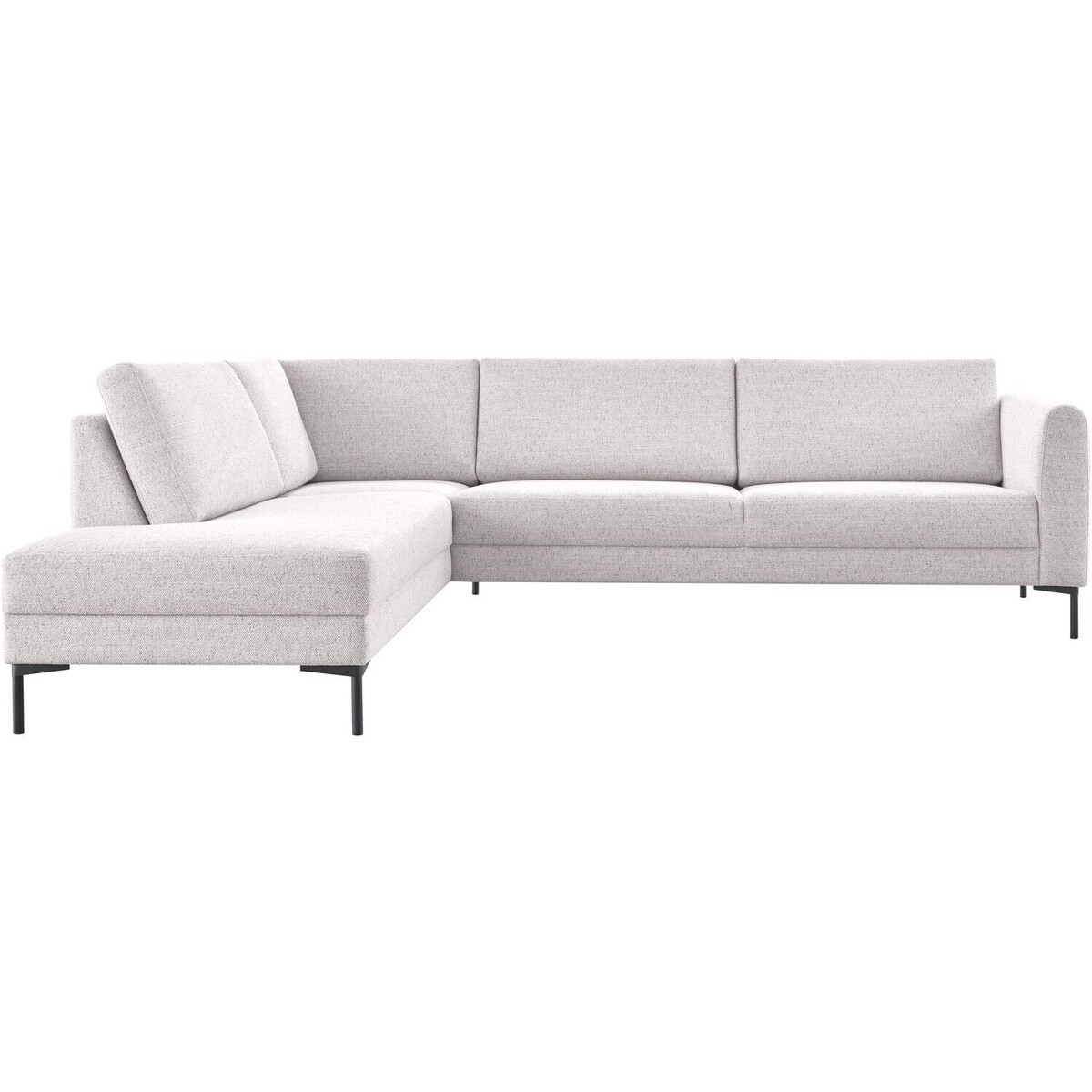 Hoekbank Arluno - - Grijs - Stof - Modern - Profijt Meubel