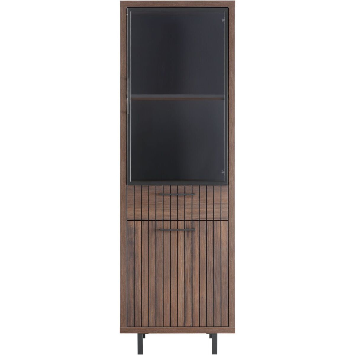 Bergkast Tenino - Bruin - Hout - Modern - Profijt Meubel