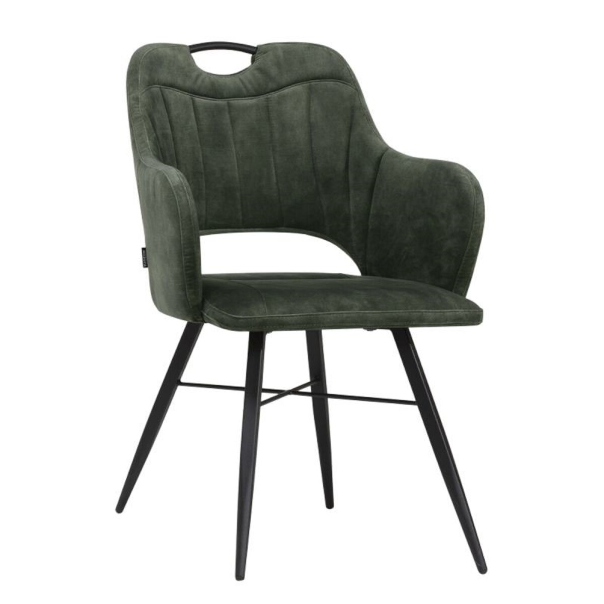 Eetkamerstoel Jewel Groen - Stof - DOK 2 Cosy