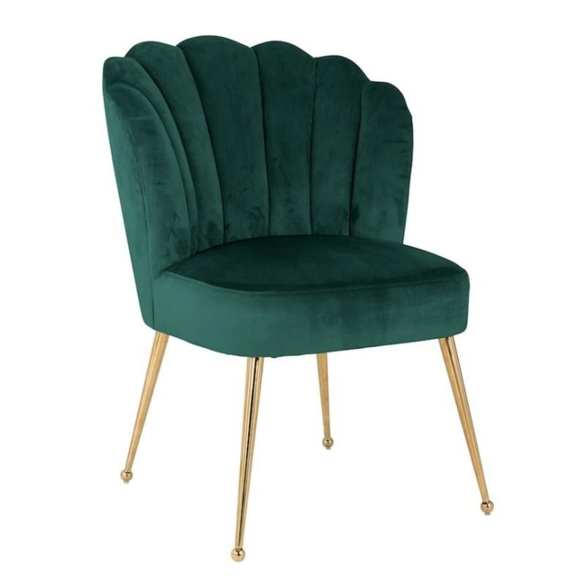 Eetkamerstoel Pippa Groen - Stof - Richmond Interiors