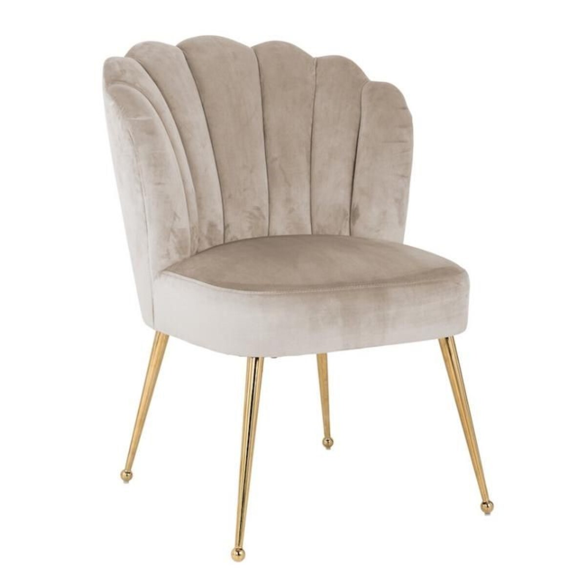 Eetkamerstoel Pippa Grijs - Stof - Richmond Interiors
