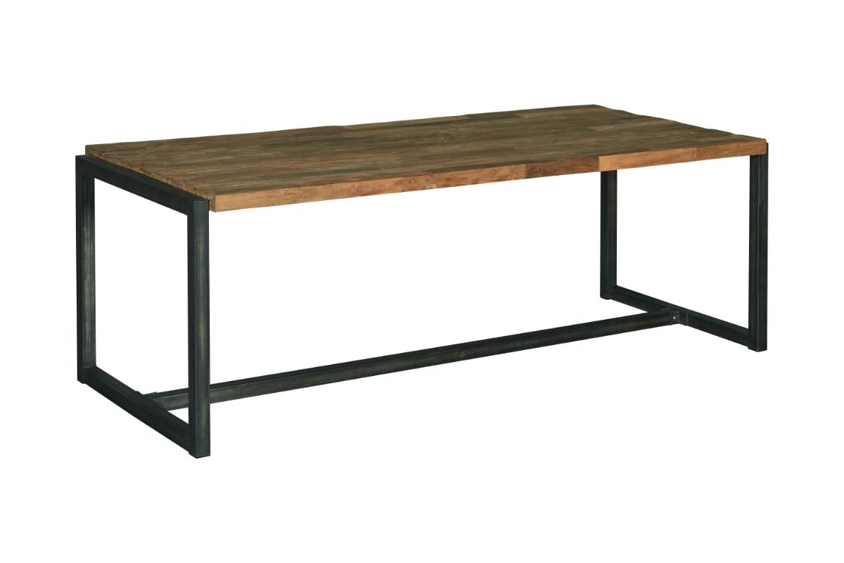 Eetkamertafel Potenza Bruin Hout - Teak - DOK 2 Rustique