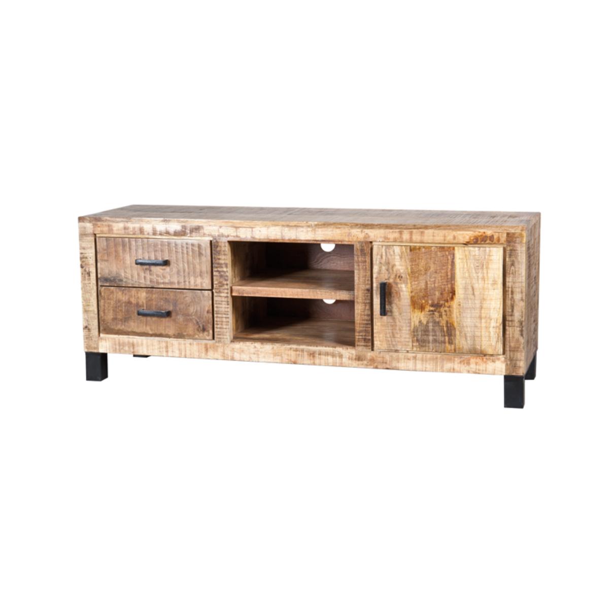 Tv-meubel Ventura Bruin Hout - Eleonora