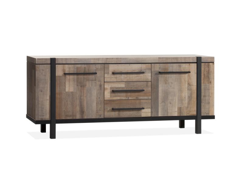 Dressoir Expo Bruin - Hout - DOK 2