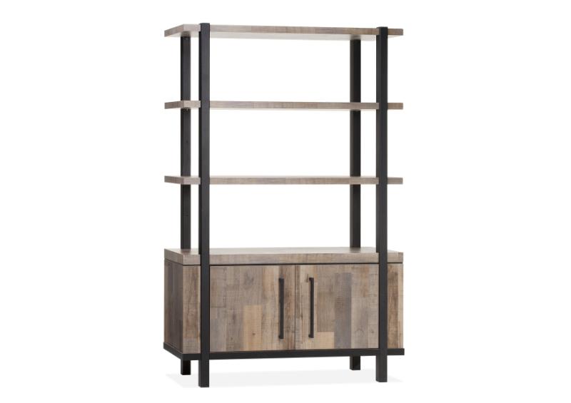 Bergkast Expo Bruin - Hout - DOK 2