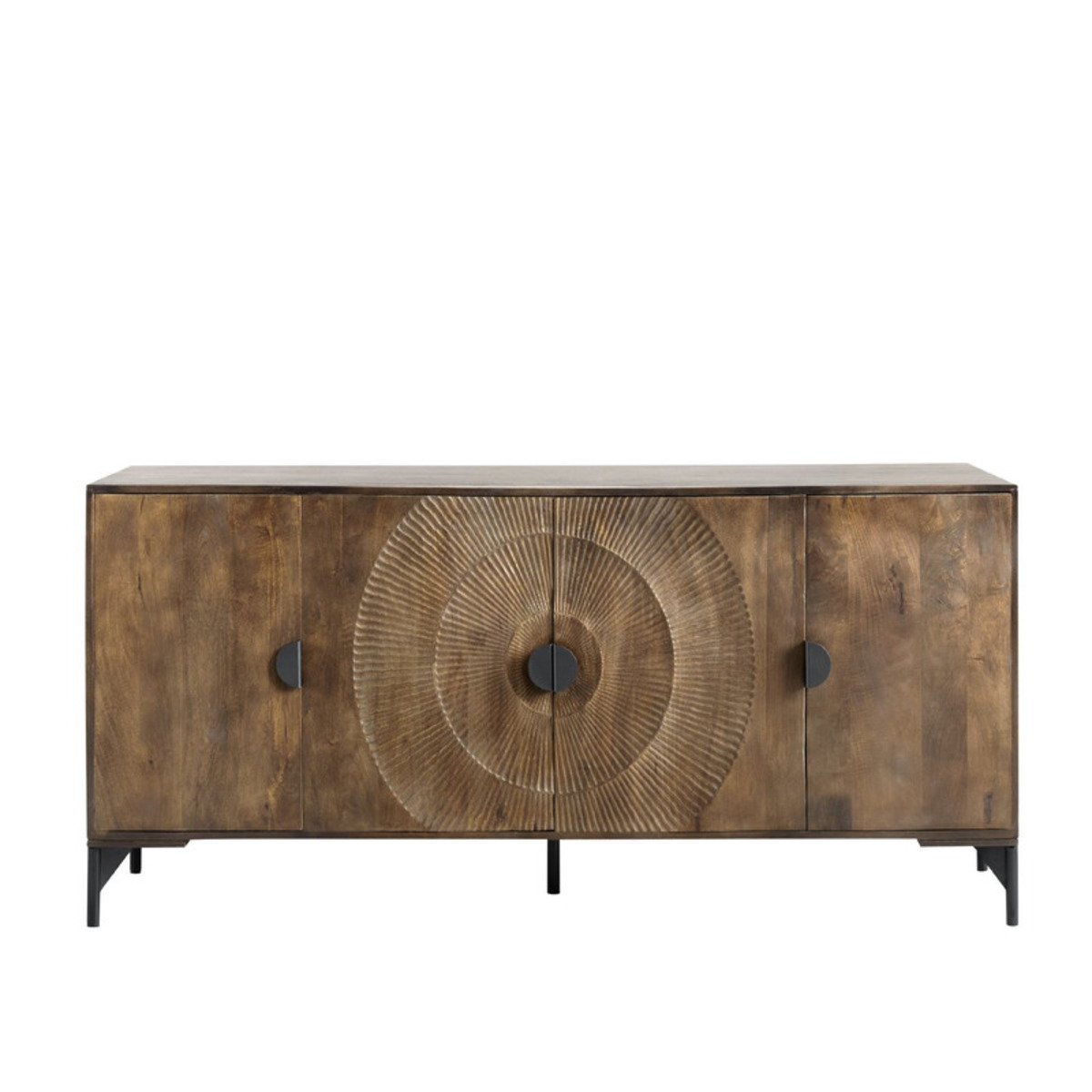Dressoir Nocona - Bruin - Hout - Modern - Profijt Meubel