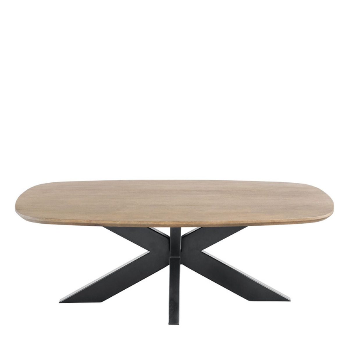 Salontafel Nocona - Bruin - Hout - Modern - Profijt Meubel