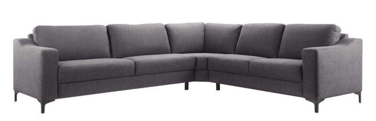 Hoekbank Creon - - Grijs - Stof - Modern - Profijt Meubel