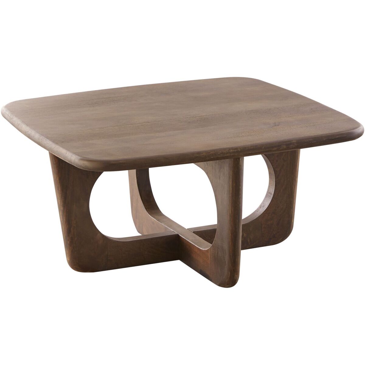 Salontafel Aseri - Bruin - Hout - Modern - Profijt Meubel