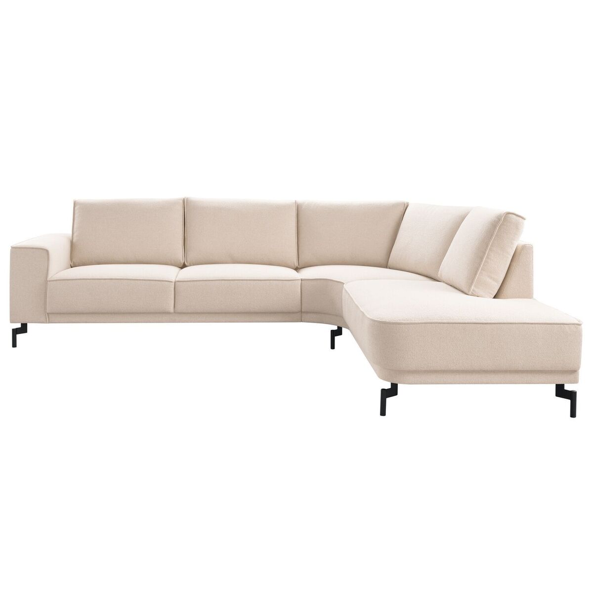 Hoekbank Taroona - - Beige - Stof - Modern - Profijt Meubel