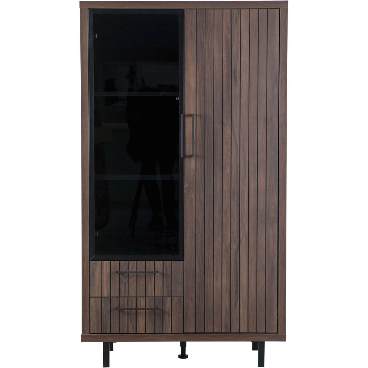 Bergkast Tenino - Bruin - Hout - Modern - Profijt Meubel