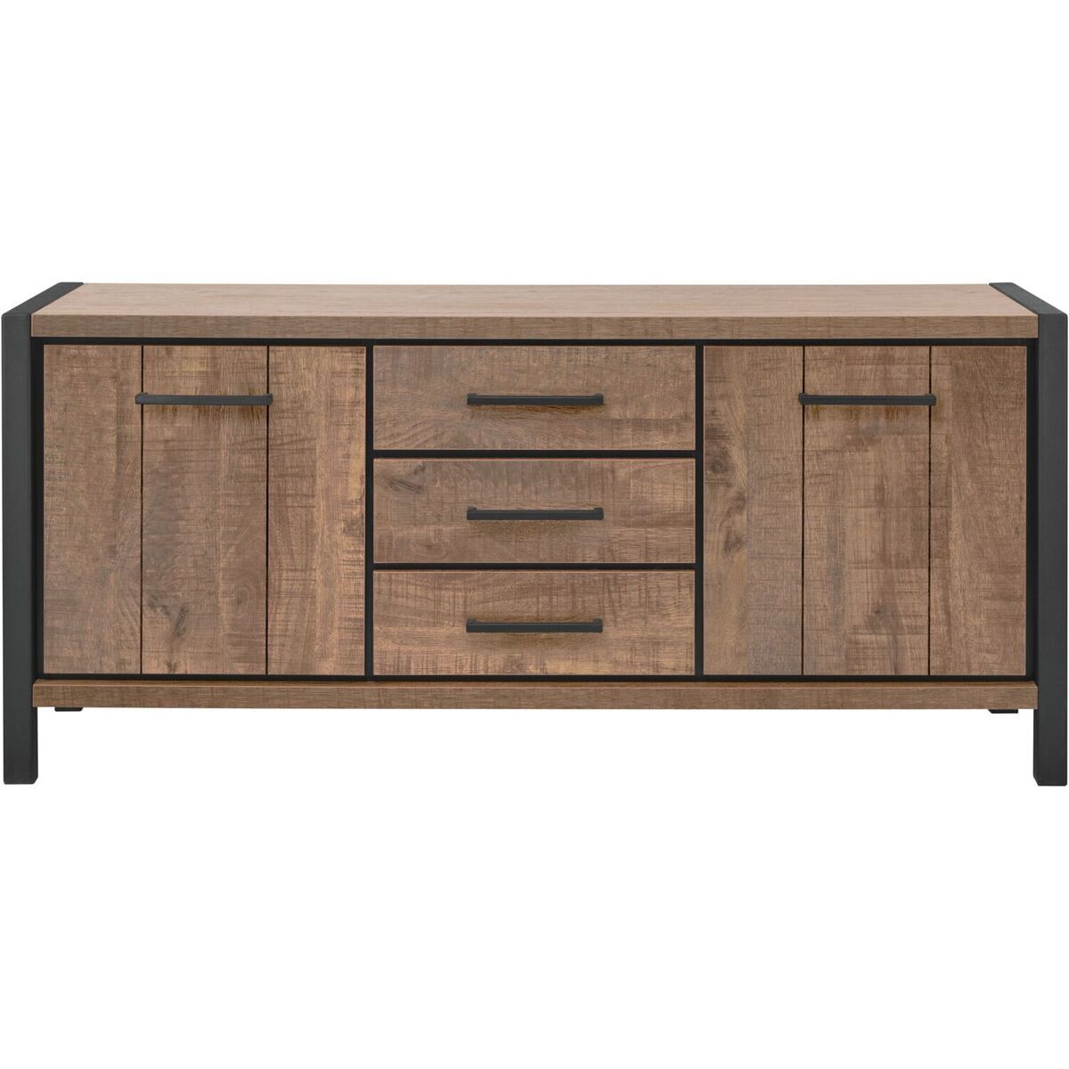 Dressoir Mantera - Bruin - Hout - Modern - Profijt Meubel