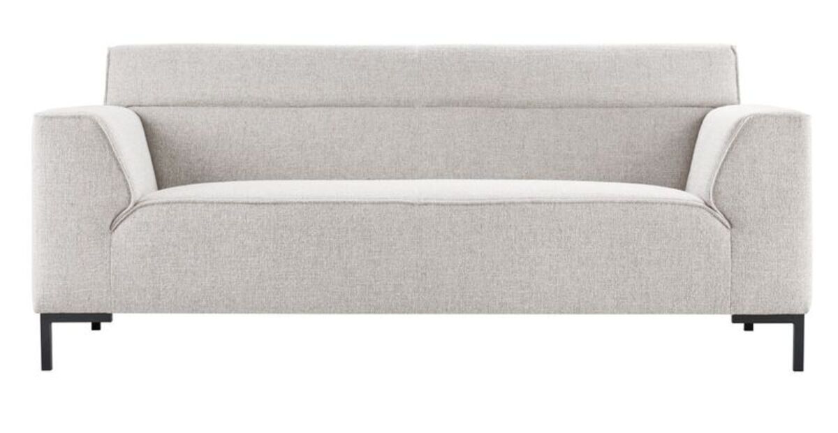 Bank Licenza - Beige - Stof - Modern - Profijt Meubel