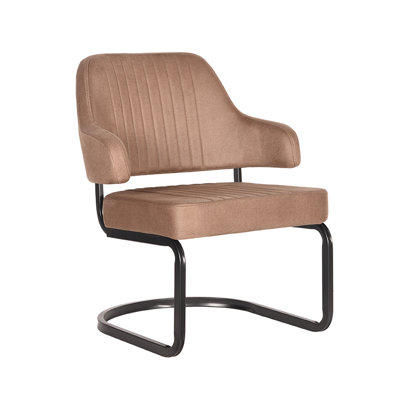 Fauteuil Otta Naturel Stone - Microfiber - LABEL51