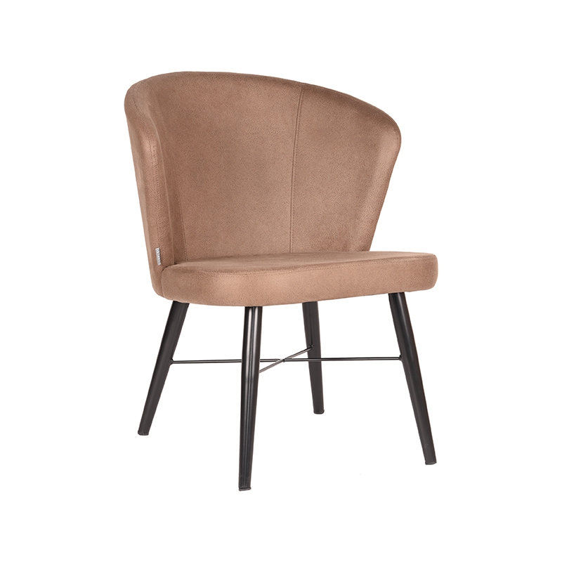 Fauteuil Wave Naturel Stone - Microfiber - LABEL51