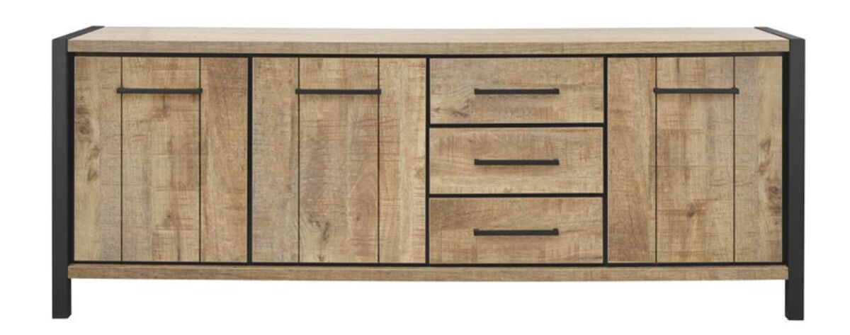 Dressoir Mantera - Bruin - Hout - Modern - Profijt Meubel