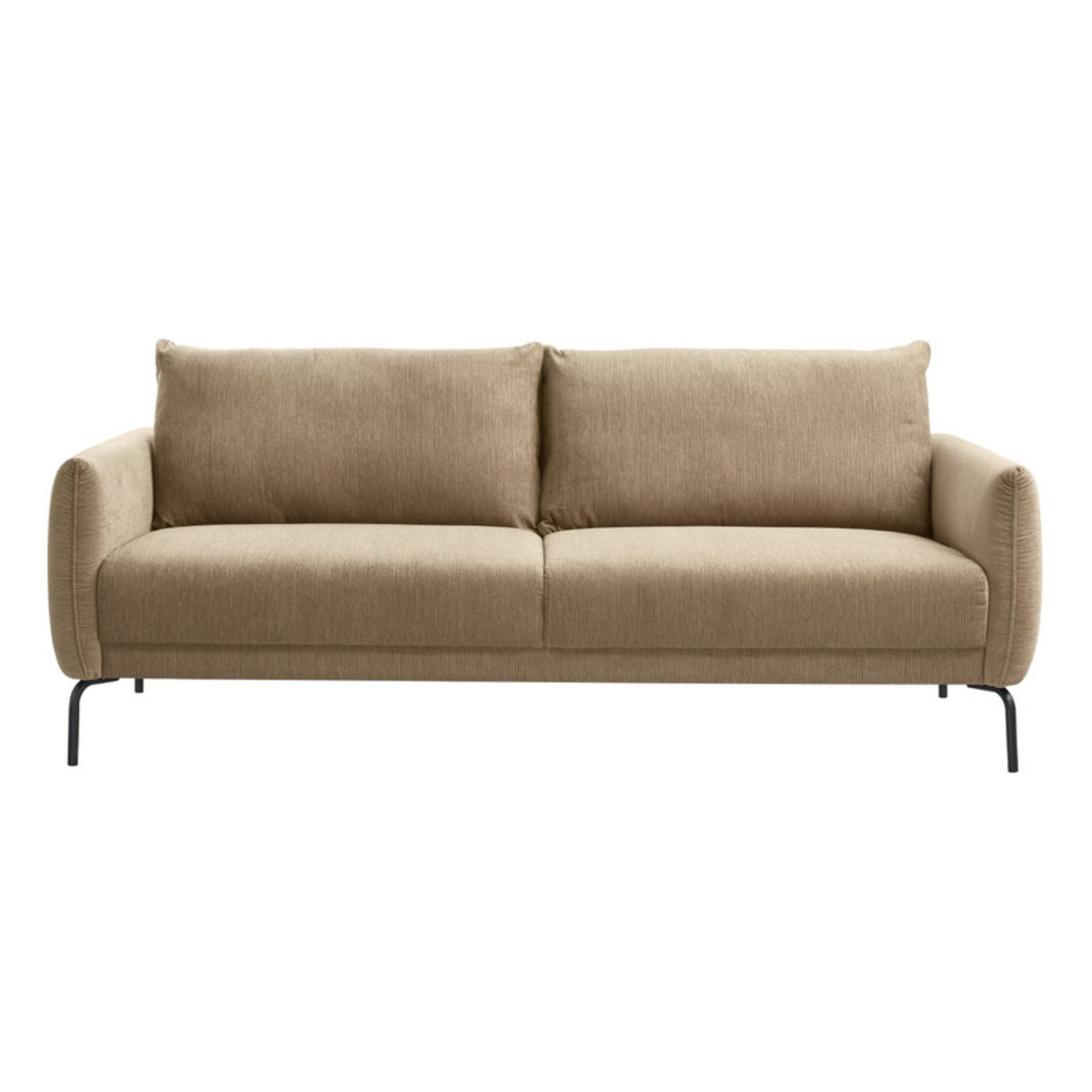 Bank Vinita - Bruin - Stof - Modern - Profijt Meubel