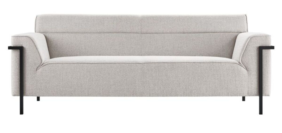 Bank Licenza - Beige - Stof - Modern - Profijt Meubel