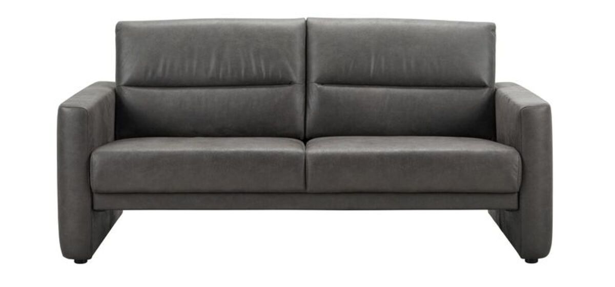 Bank Malmedy - Bruin - Microleder - Modern - Profijt Meubel