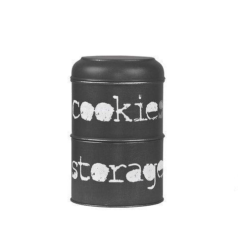 Opbergblik Opbergblik Zwart - Metaal - LABEL51