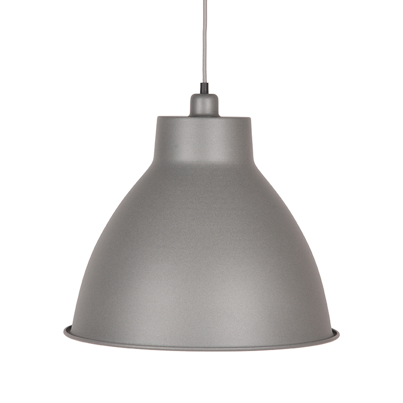 Hanglamp Bonn Grijs Concrete - Metaal - LABEL51