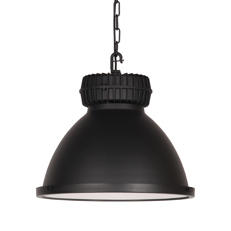 Hanglamp Heavy Duty Zwart - Metaal - LABEL51