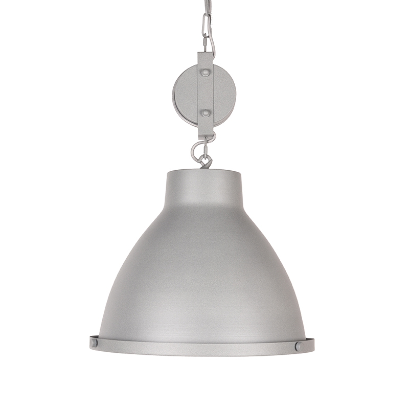 Hanglamp Kassel Grijs Concrete - Metaal - LABEL51