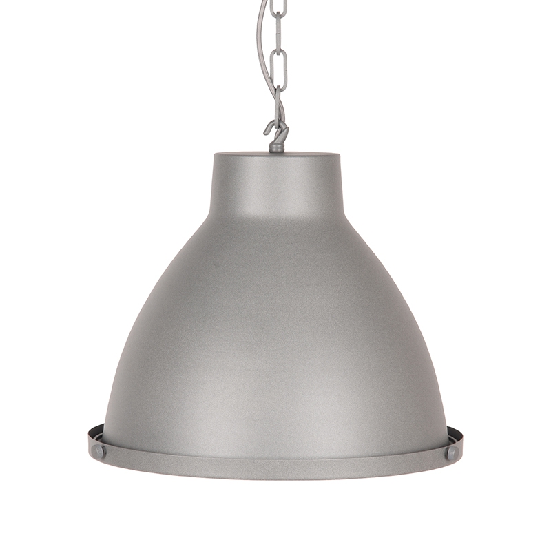 Hanglamp Mainz Grijs Concrete - Metaal - LABEL51