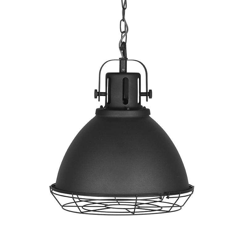 Hanglamp Spot Zwart - Metaal - LABEL51