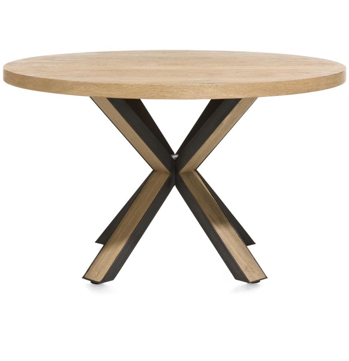 Eetkamertafel Ovada Naturel Hout - Eiken - Happy at Home