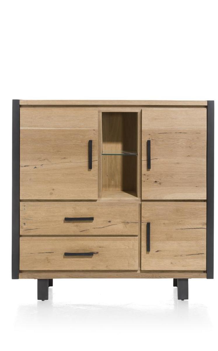 Bergkast Brooklyn Naturel Hout - Eiken - Happy at Home