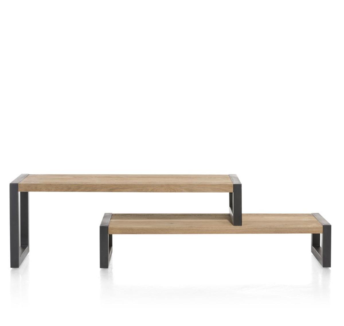 Tv-meubel Brooklyn Naturel Hout - Eiken - Happy at Home