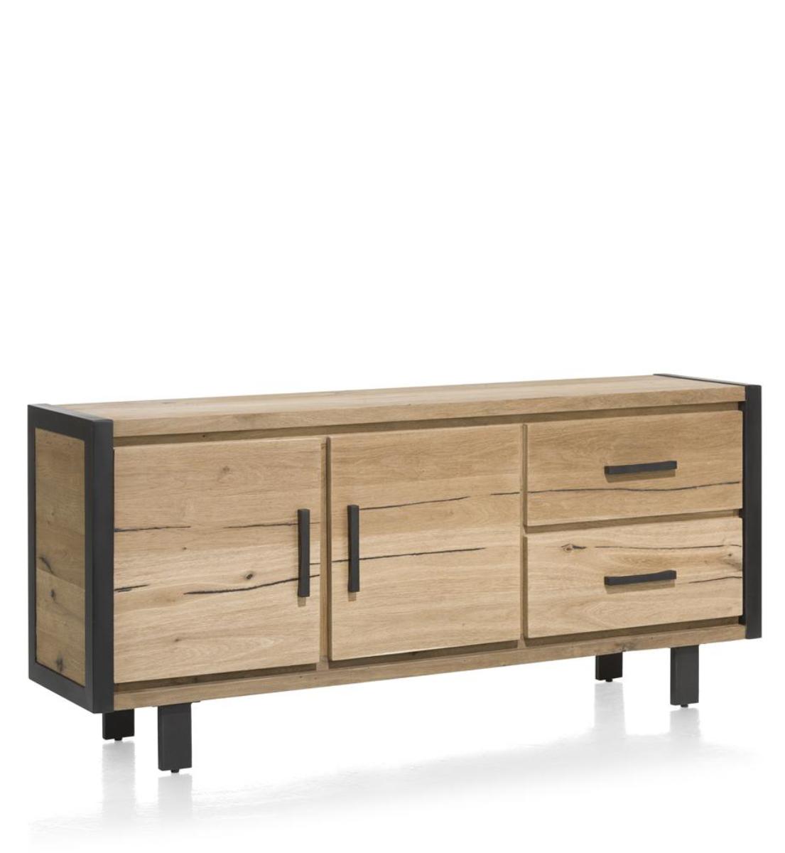 Dressoir Brooklyn Naturel Hout - Eiken - Happy at Home