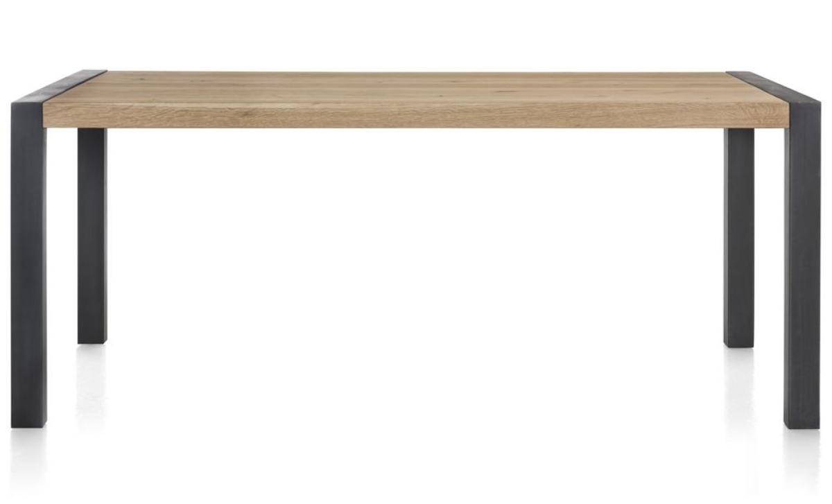 Eetkamertafel Brooklyn Naturel Hout - Eiken - Happy at Home