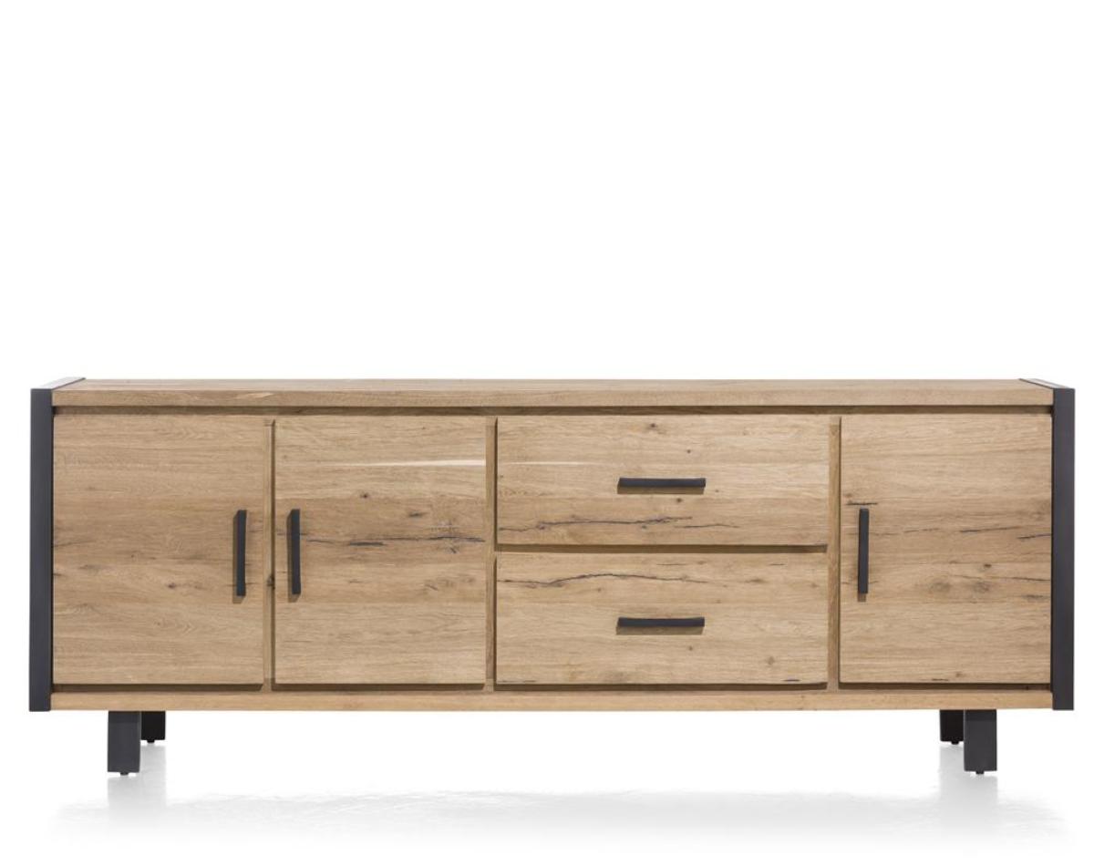 Dressoir Brooklyn Naturel Hout - Eiken - Happy at Home