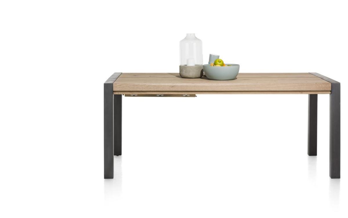 Eetkamertafel Brooklyn Naturel Hout - Eiken - Happy at Home