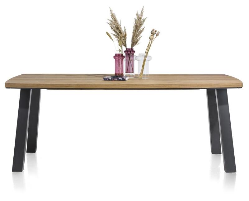 Eetkamertafel Arizona Naturel Hout - Eiken - Happy at Home