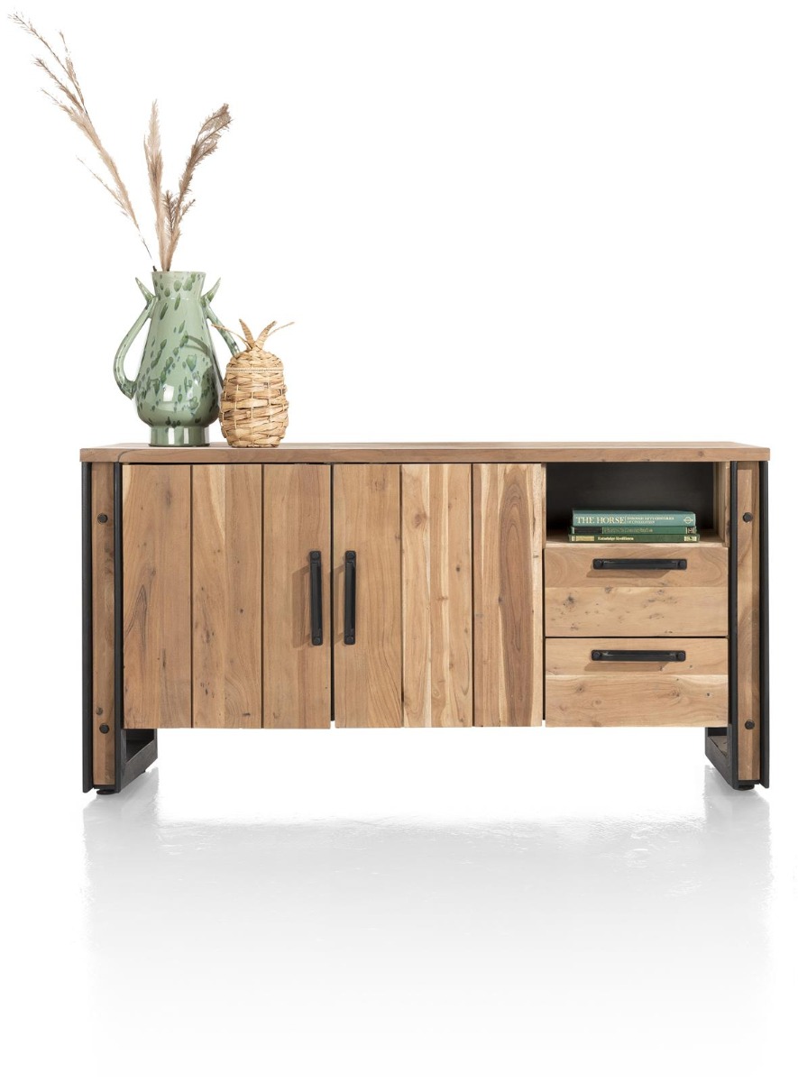 Dressoir Makalu Naturel Hout - Happy at Home