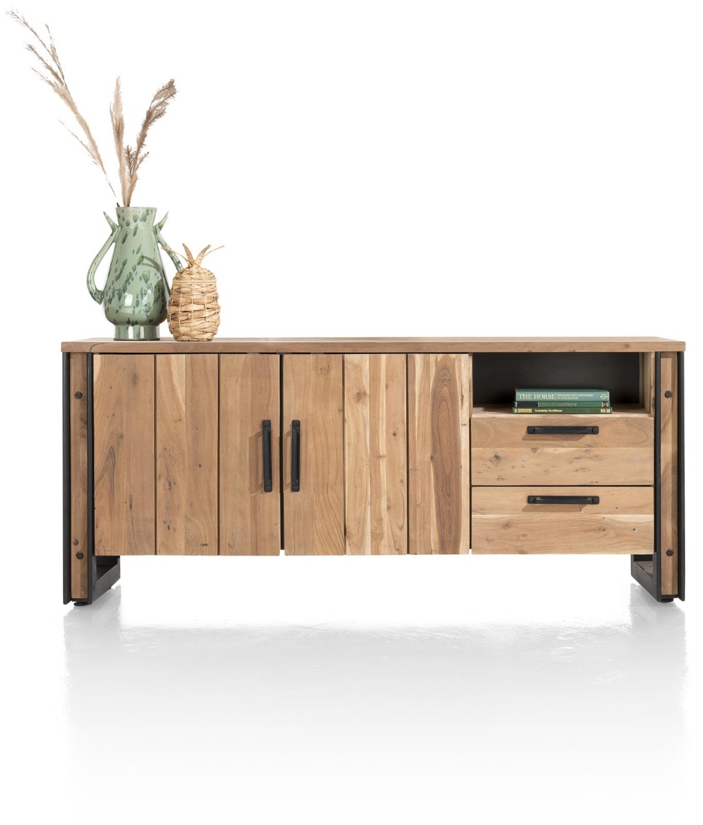 Dressoir Makalu Naturel Hout - Happy at Home