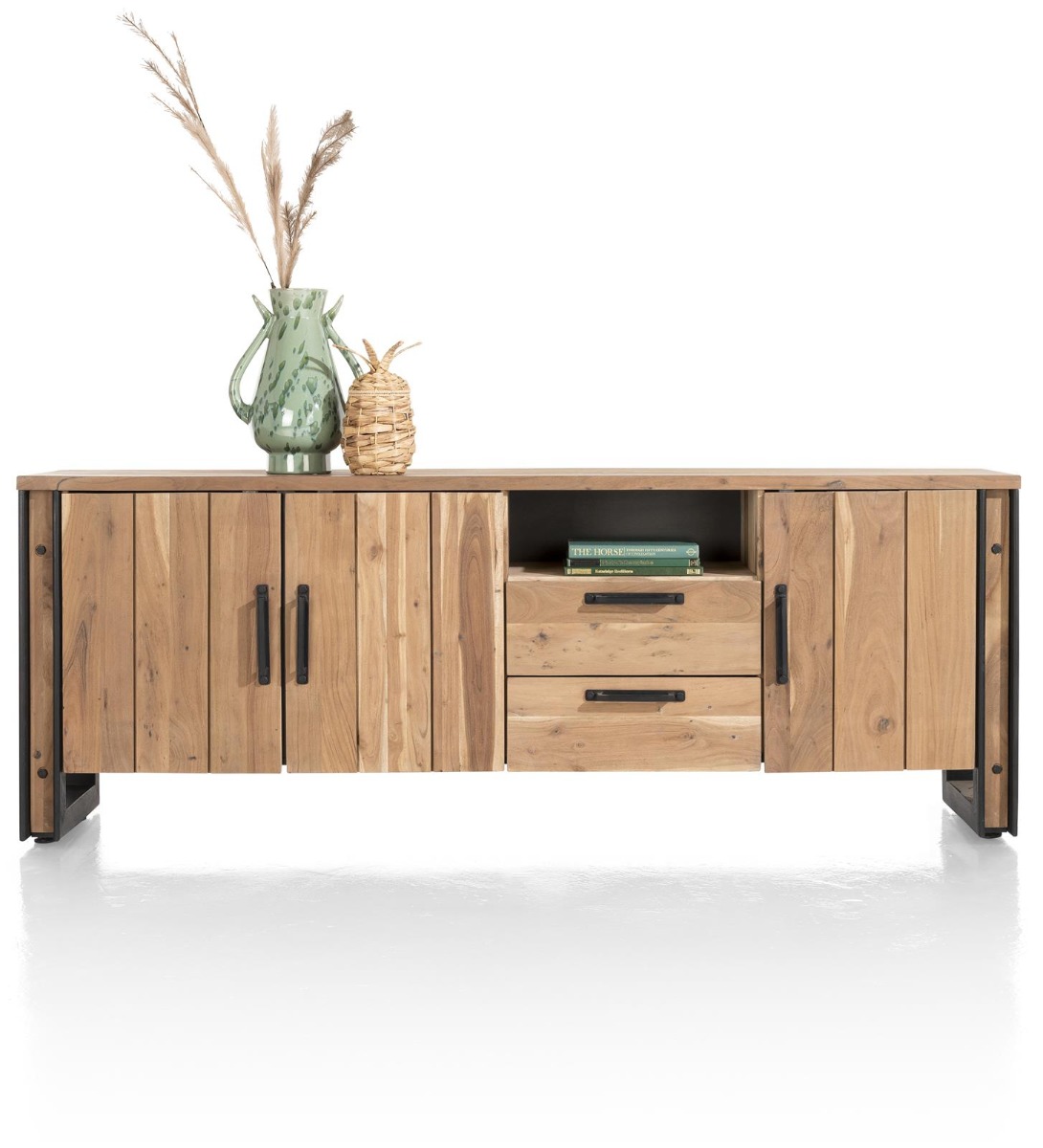 Dressoir Makalu Naturel Hout - Happy at Home