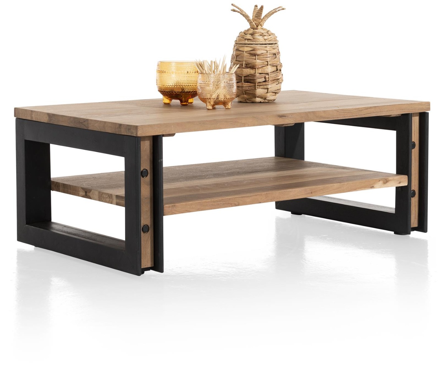 Salontafel Makalu Naturel Hout - Happy at Home