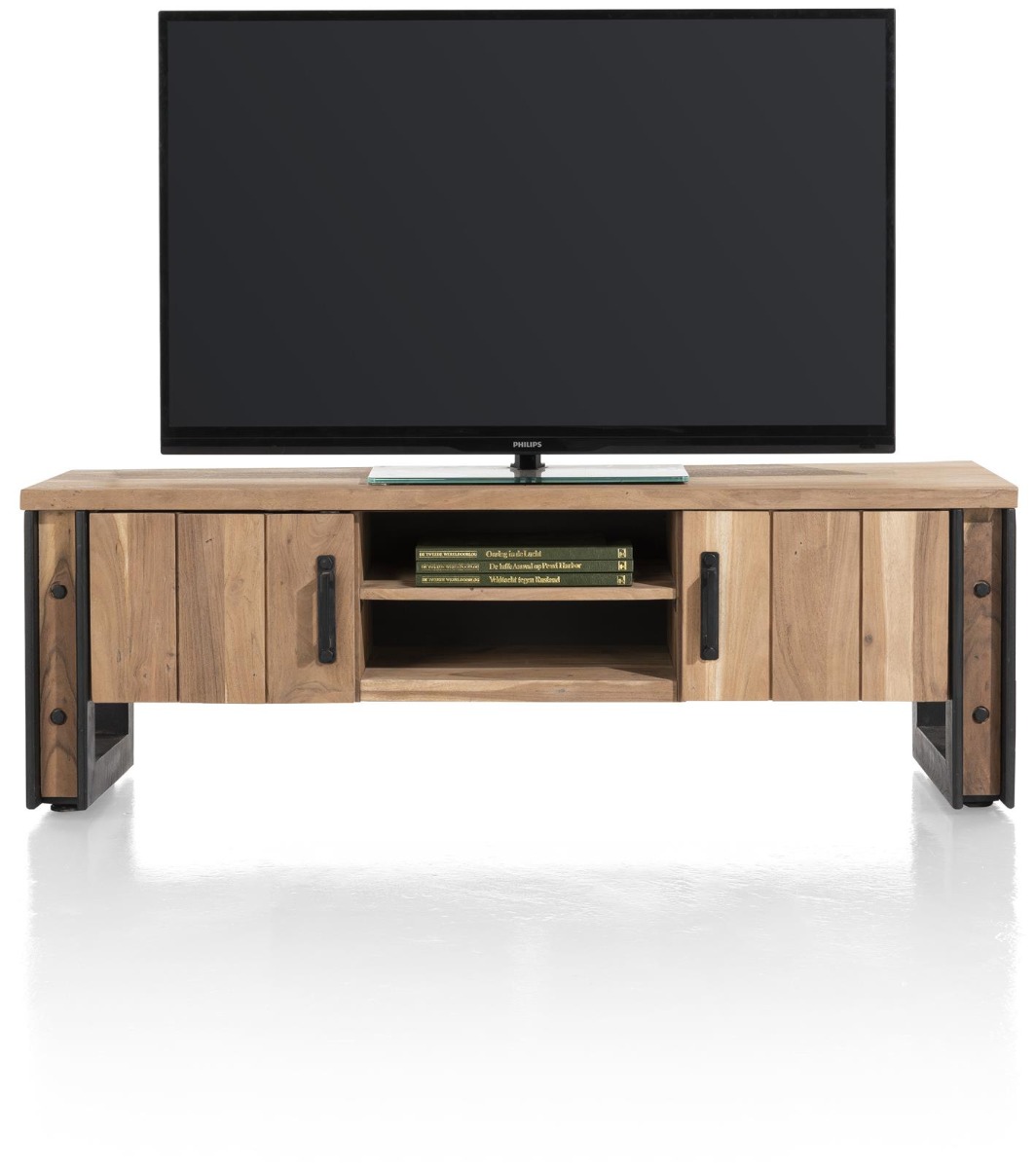 Tv-meubel Makalu Naturel Hout - Happy at Home