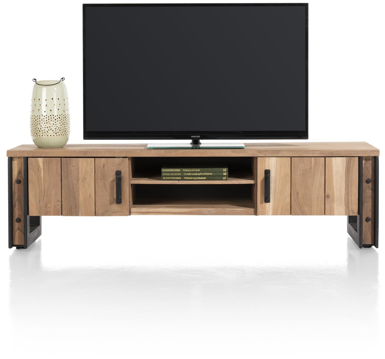 Tv-meubel Makalu Bruin Hout - Happy at Home