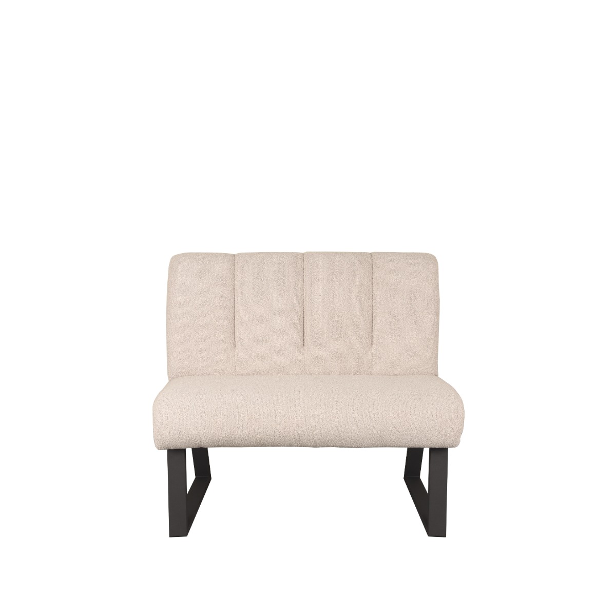 Eetkamerbank Modula - Naturel - Boucle - LABEL51