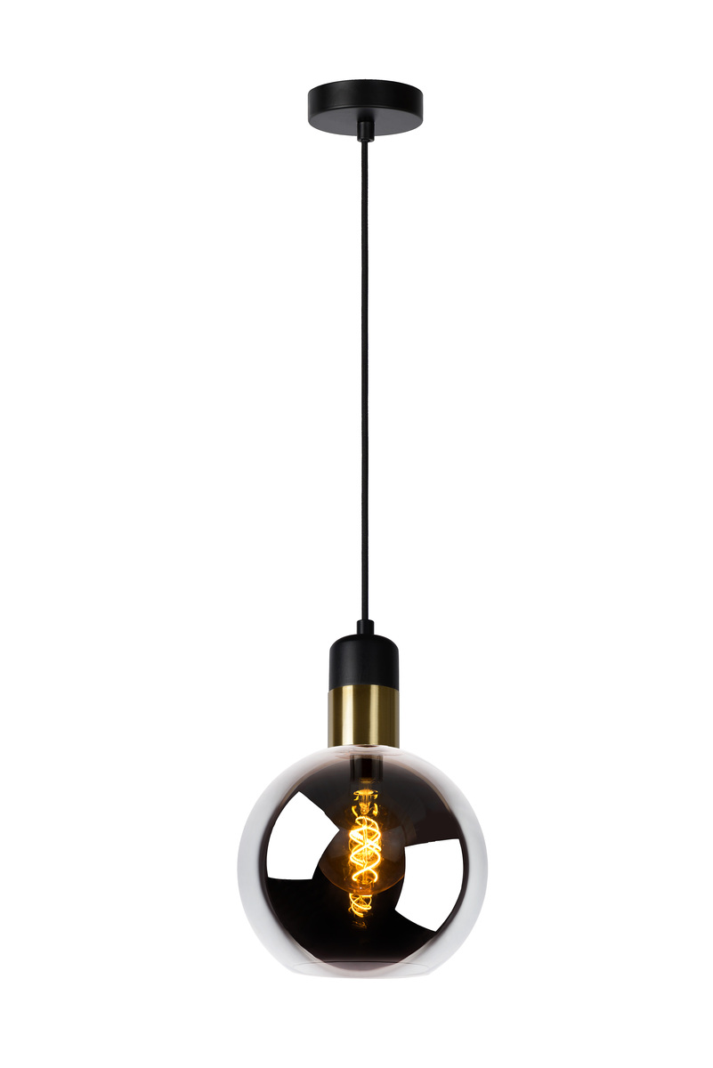 Hanglamp Julius Zwart - Metaal - Lucide