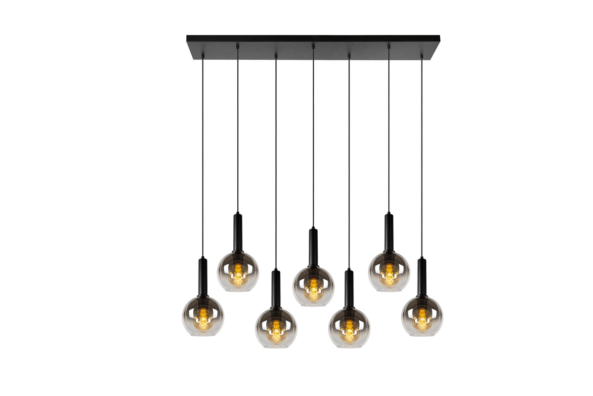 Hanglamp Marius Zwart  - Glas - Lucide